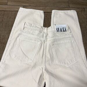 MOTHER Women's Cream Jeans